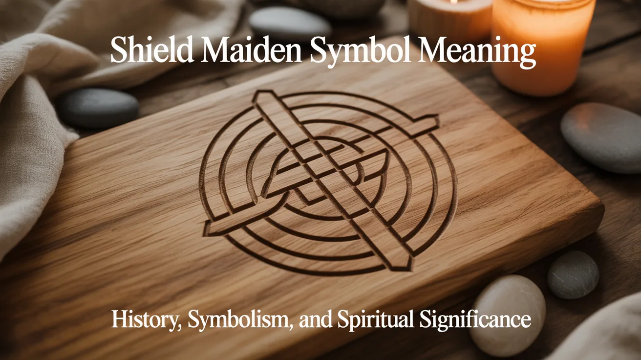 Shield Maiden Symbol Meaning