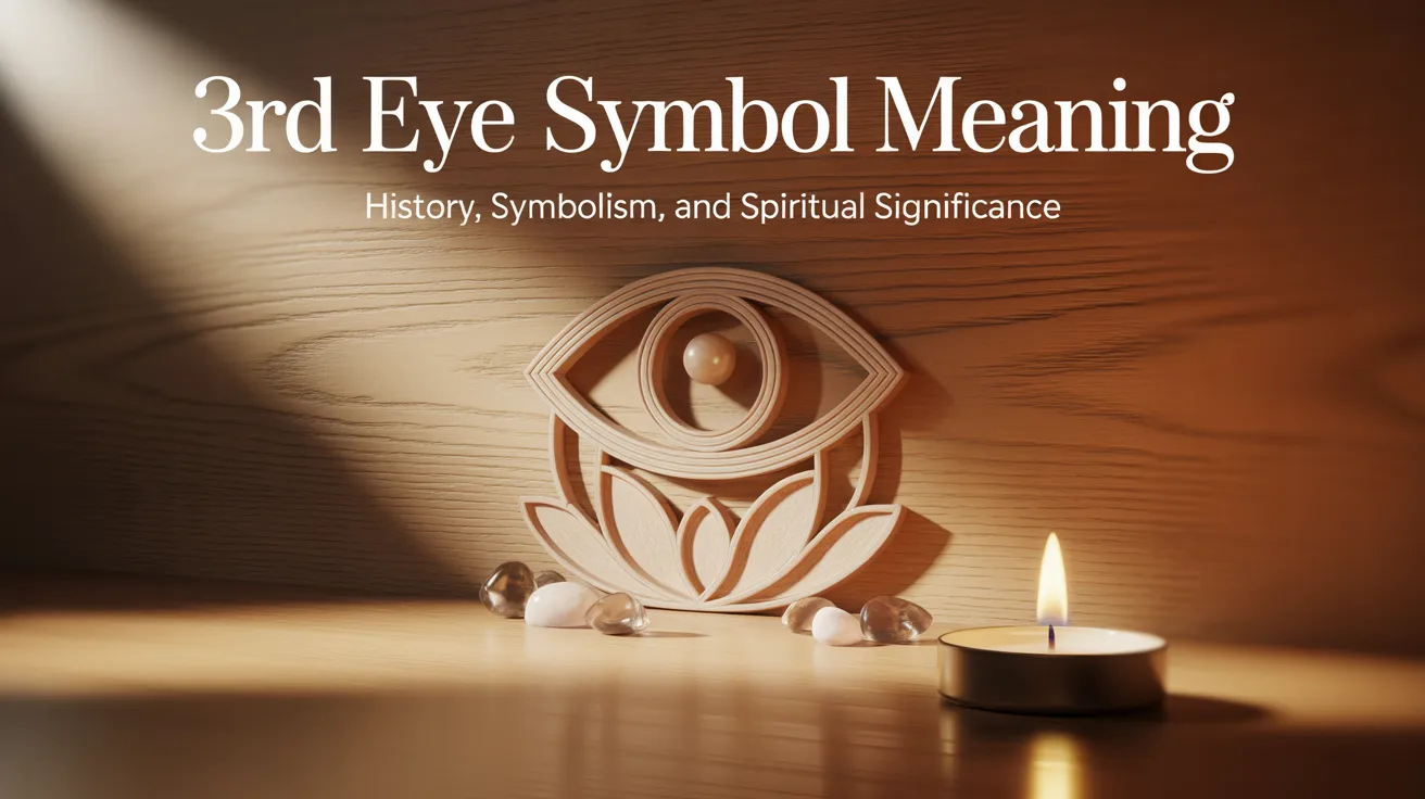 3rd Eye Symbol Meaning