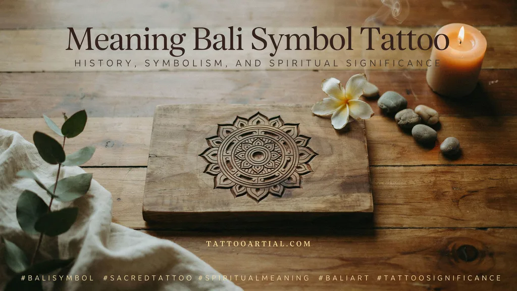 Meaning Bali Symbol Tattoo