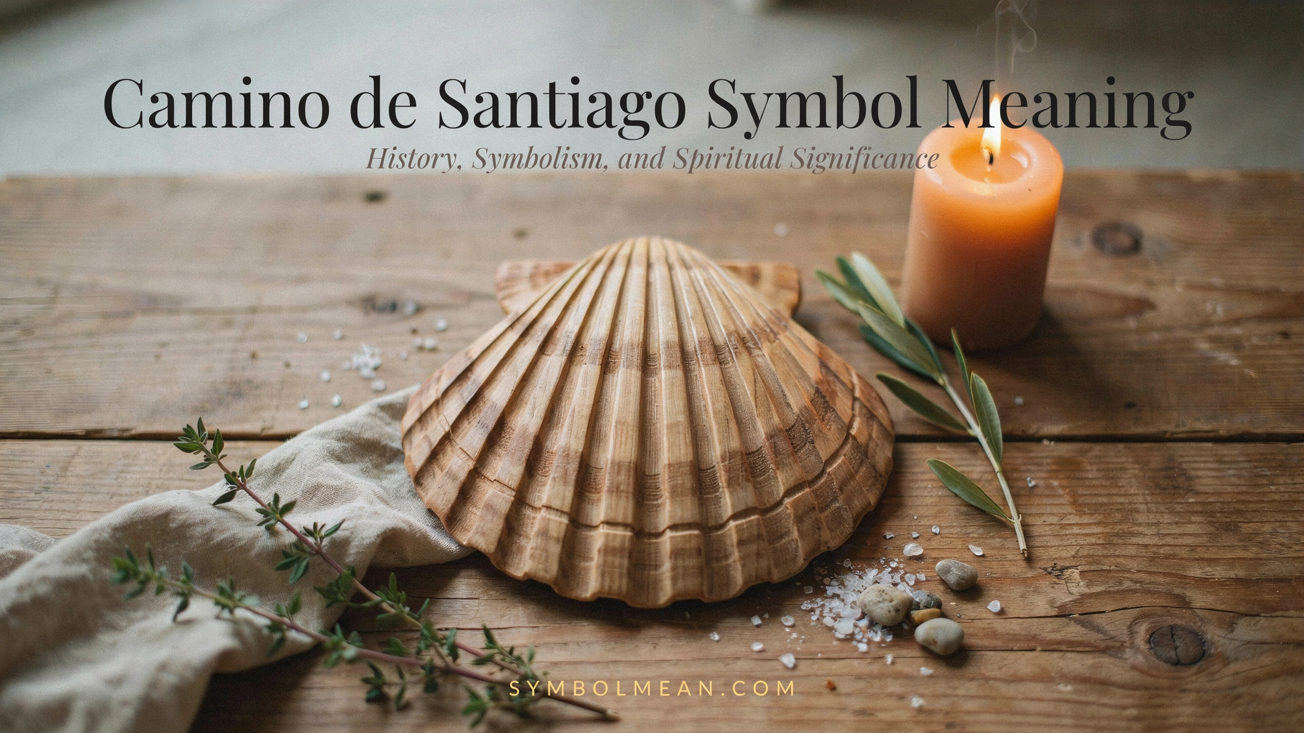 Camino de Santiago Symbol Meaning