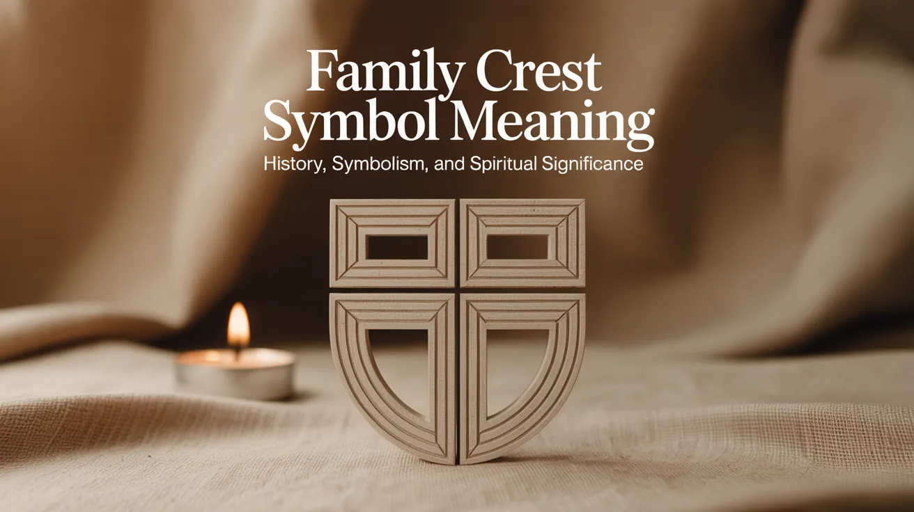 Family Crest Symbol Meaning