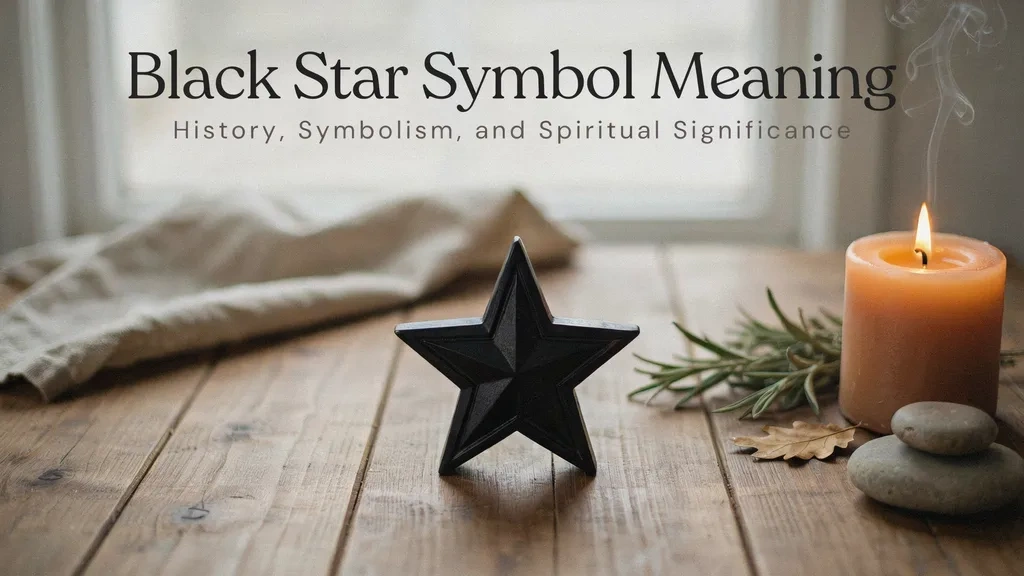 Black Star Symbol Meaning