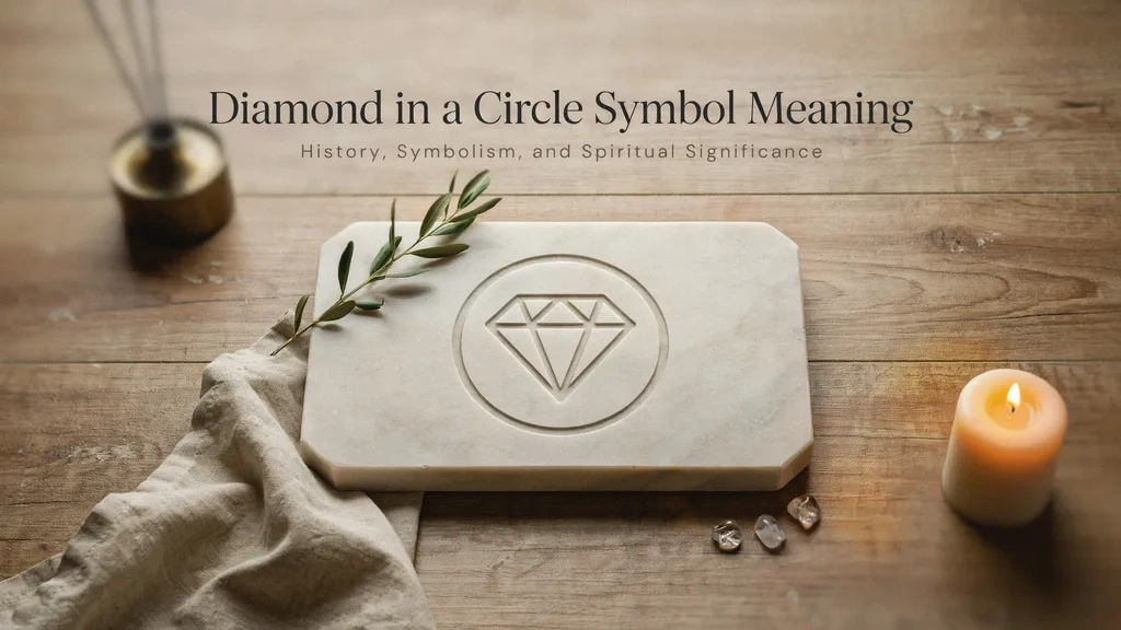 Diamond in a Circle Symbol Meaning