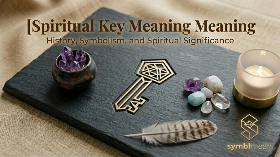 Spiritual Key Meaning Symbol