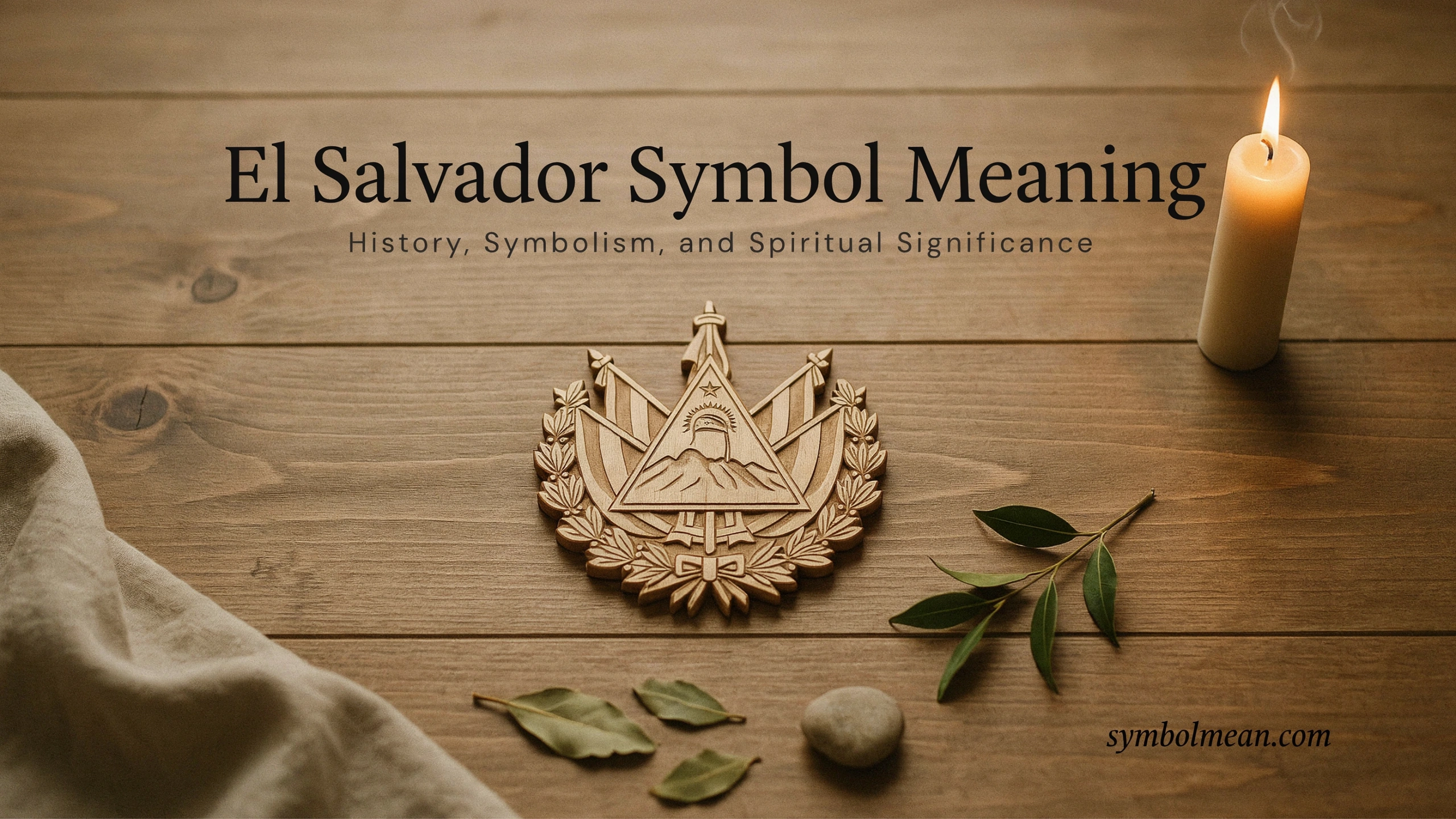 El Salvador Symbol Meaning