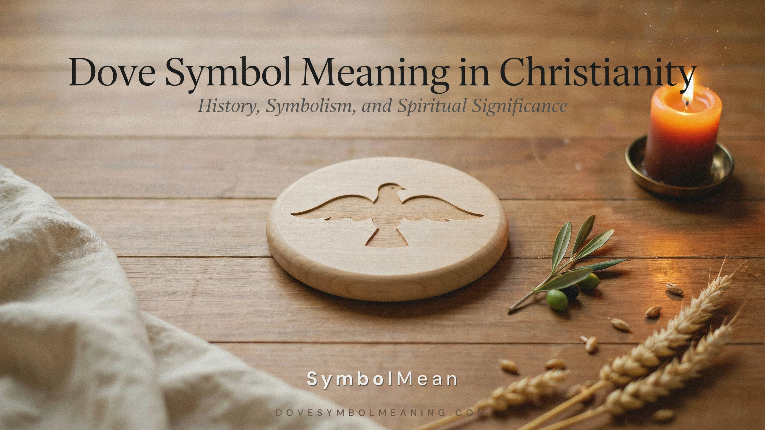 Dove Symbol Meaning in Christianity