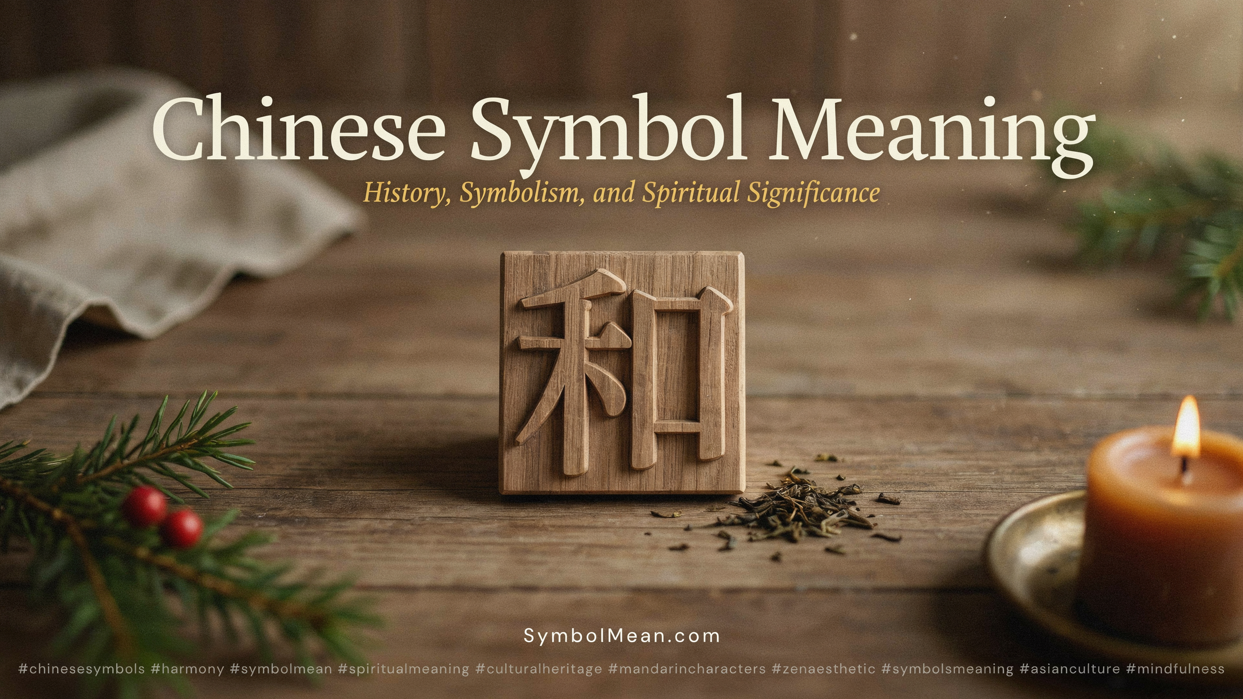 Chinese Symbol Meaning Love