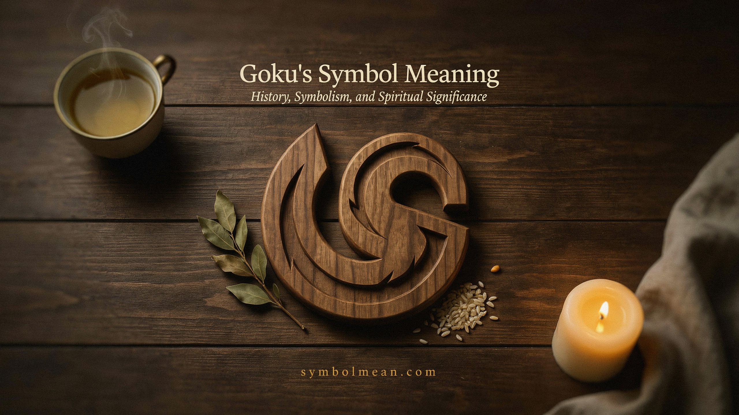 Goku's Symbol Meaning