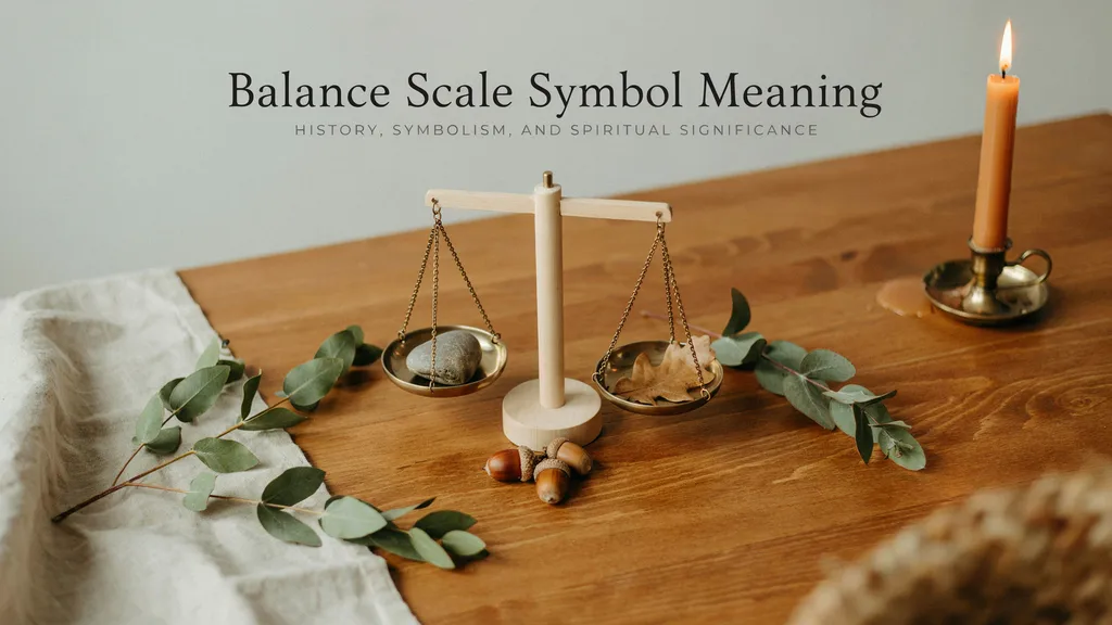 Balance Scale Symbol Meaning
