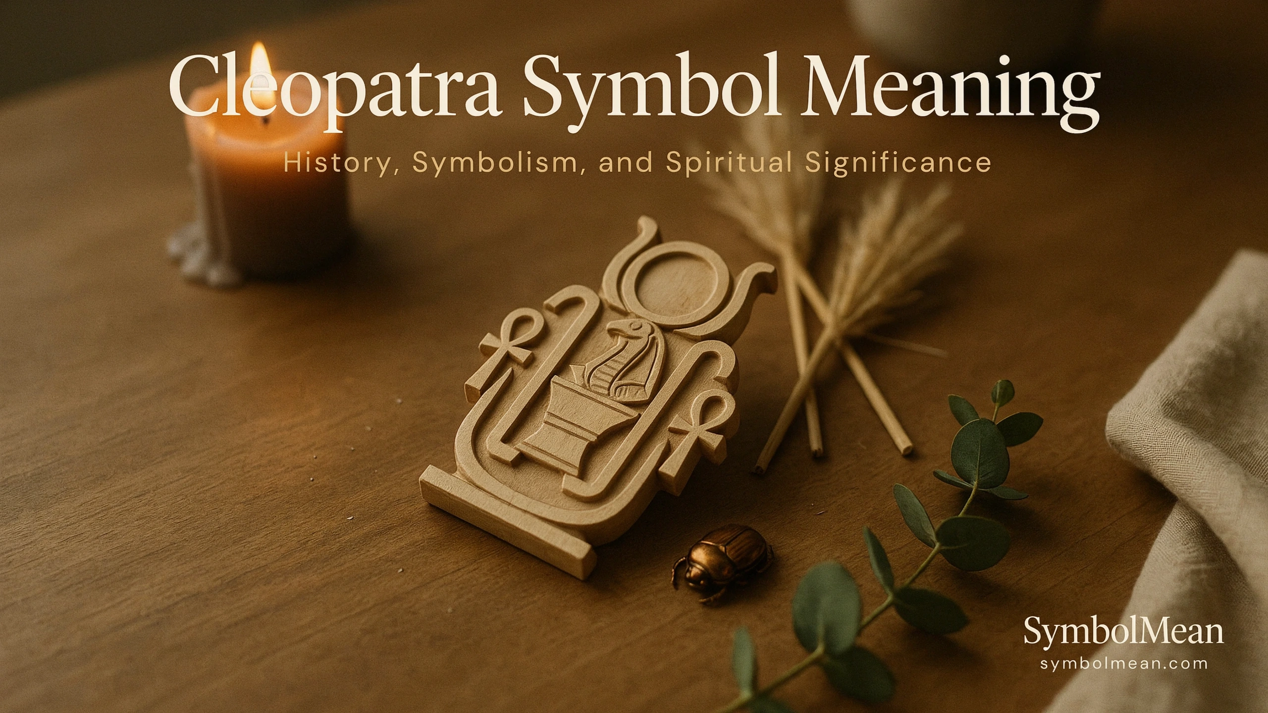 Cleopatra Symbol Meaning