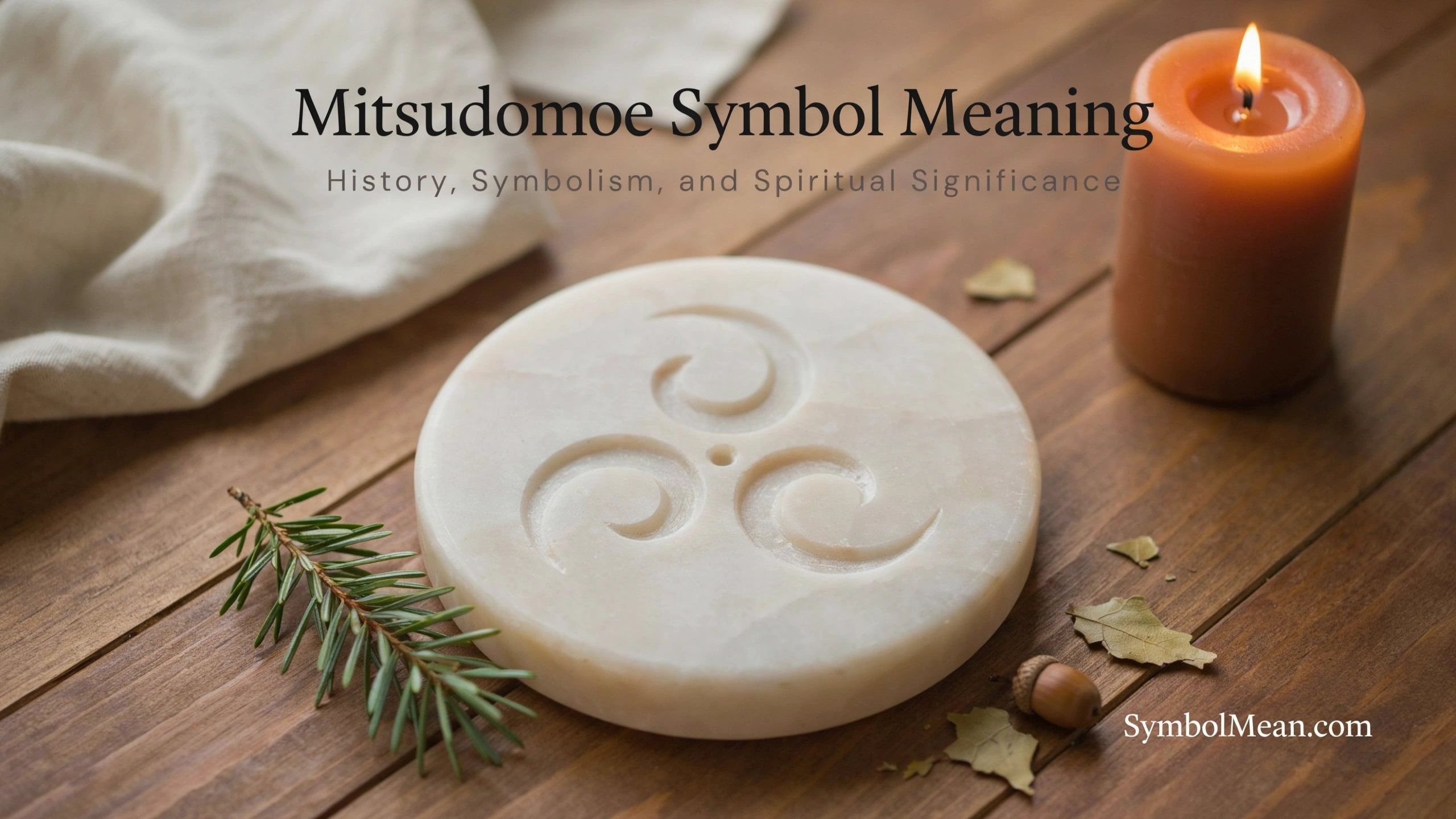 Mitsudomoe Symbol Meaning