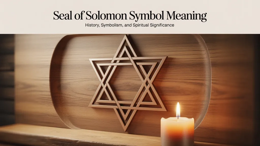 Seal of Solomon Symbol Meaning