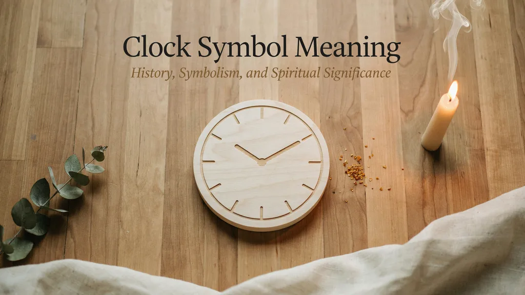 Clock Symbol Meaning