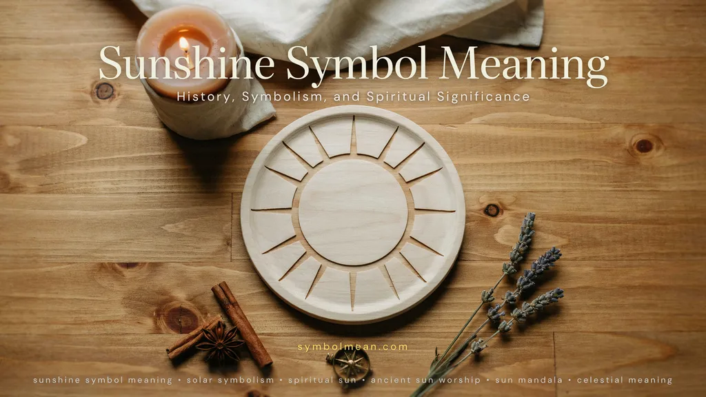 Sunshine Symbol Meaning