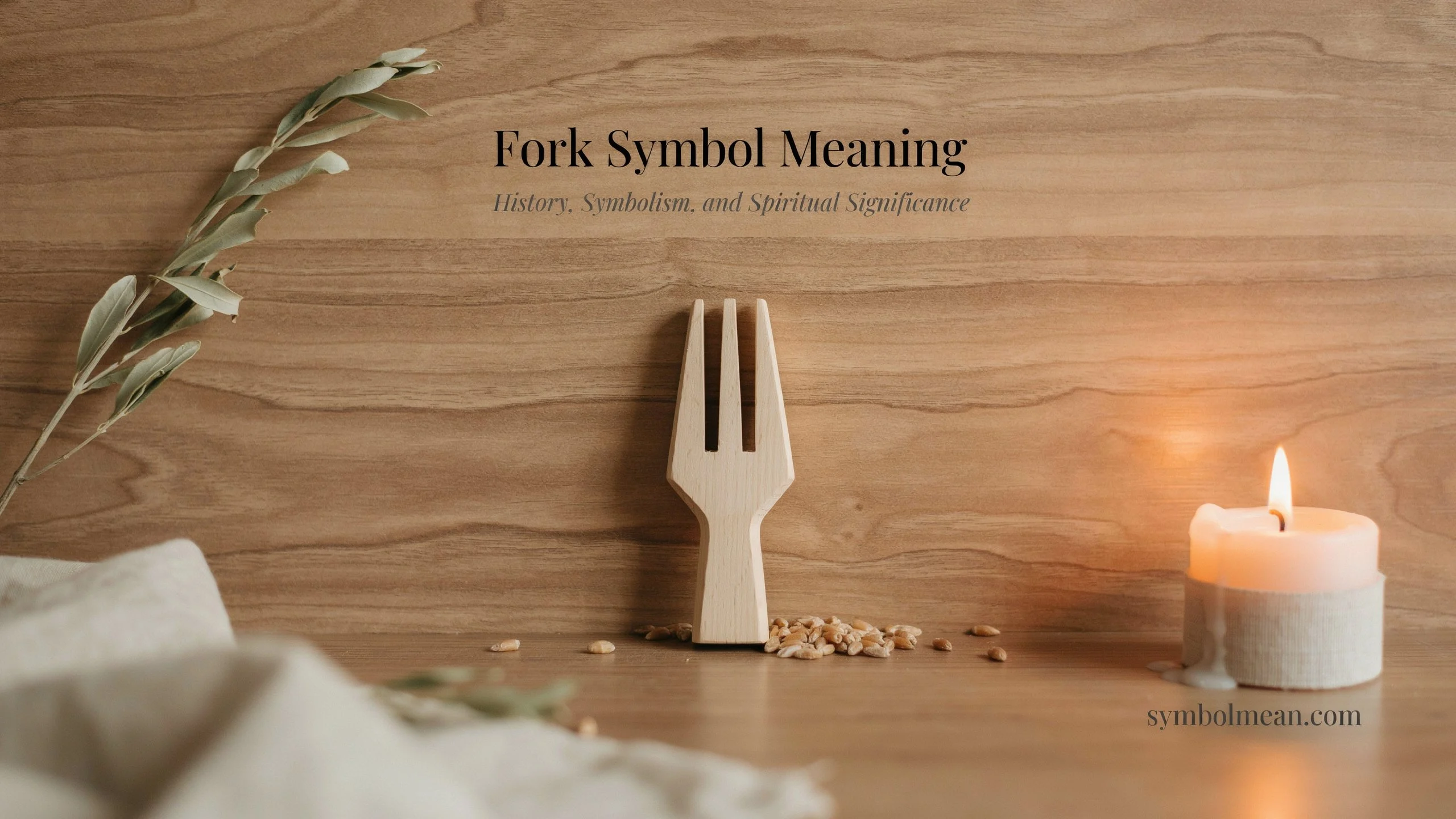 Fork Symbol Meaning
