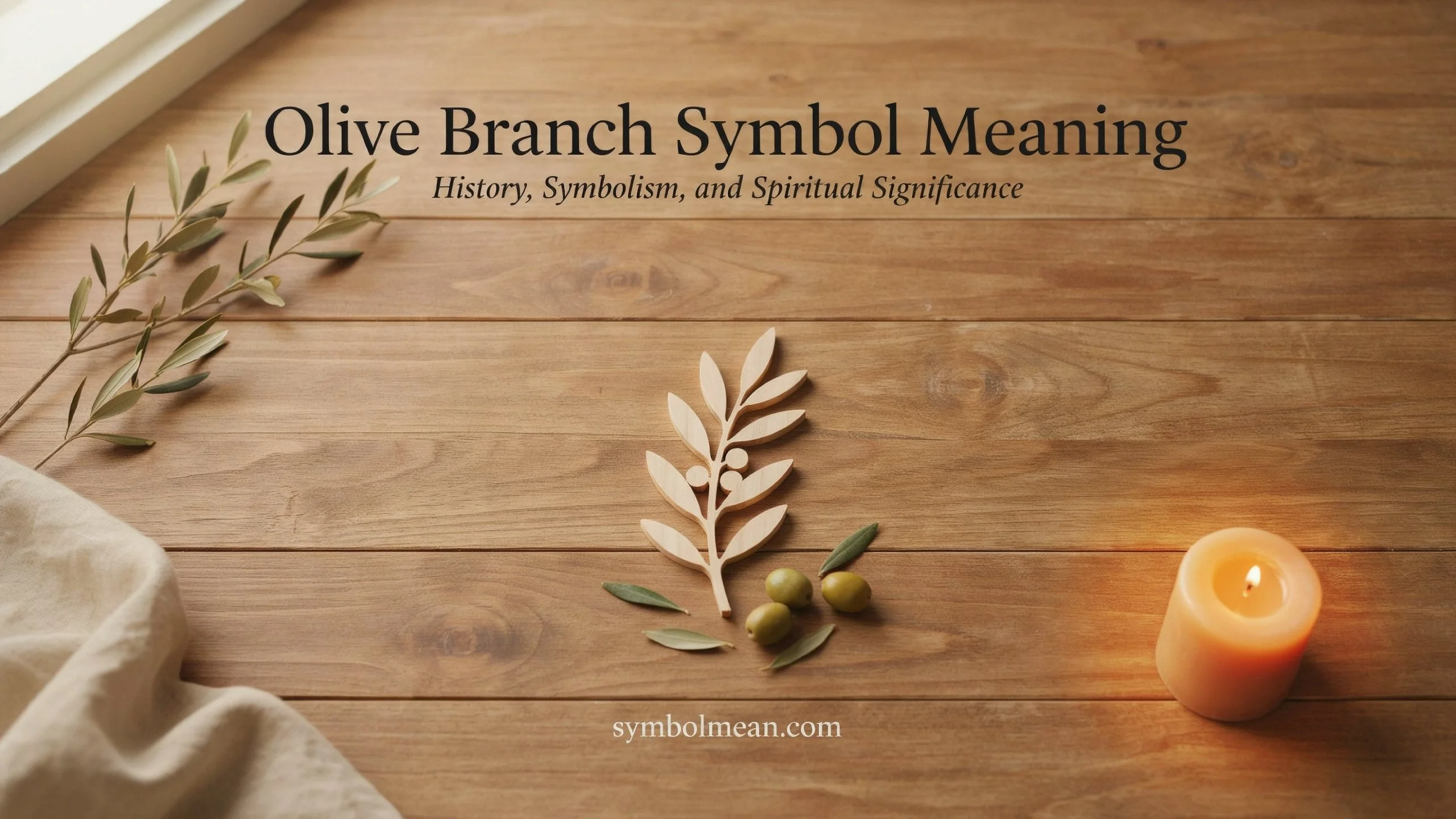 Olive Branch Symbol Meaning